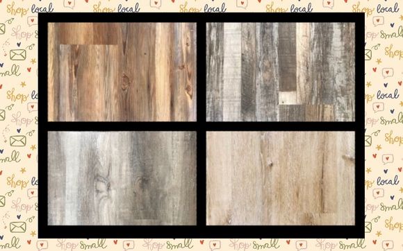 USA Made 20 Mil LVP  by Hometown Flooring and More LLC