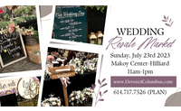 July 23rd Wedding Resale Market by Devoted Weddings Ohio