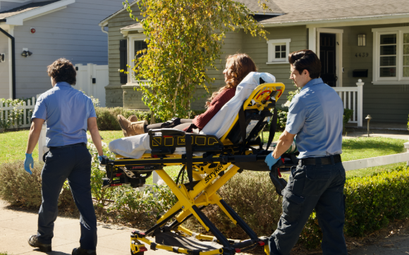 Non Emergency Gurney Transports by Ambiance Medical Transportation