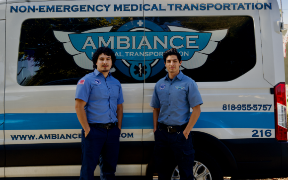 Non Emergency Gurney Transportation (Local & Long Distance) by Ambiance Medical Transportation
