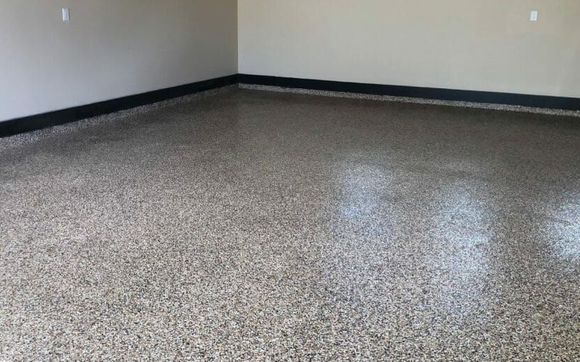 Garage floors by Diamond Tuff Epoxy in East Longmeadow, MA - Alignable