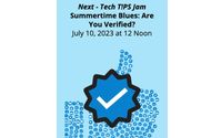 Free Webinar- Summertime Blues: Are You Verified? by Design For Communication