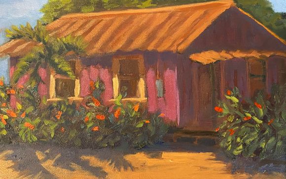 Coffee Plantation Cottage by Kauai Artwork