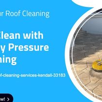 Roof Cleaning Services Near Kendall Soccer Park 33183 by Sunny Pressure Cleaning Kendall by Sunny Pressure Cleaning Kendall