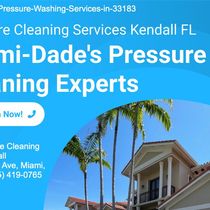Pressure Washing Services Miami-Dade County by Sunny Pressure Cleaning Kendall by Sunny Pressure Cleaning Kendall