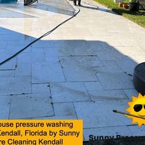 Driveway Sealing Services in Kendall Florida by Sunny Pressure Cleaning Kendall