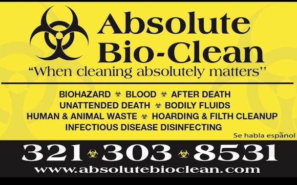 COVID-19 Deep Clean by Absolute BioClean