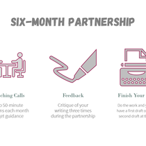 Six-month Writing Partnership by Sharon Hughson, Author and Story Coach