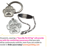 Customized Pet Parent Jewelry!  by Zinzie Pie, LLC