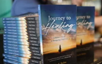 Lisa's book "Journey to Healing" by Lisa K. Boehm - Speaker & Facilitator