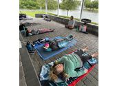 Outdoor Yoga Classes by Yoga Nook Northside