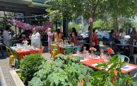 Outdoor Dining by L’Anima