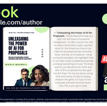 Unleashing the Power of AI for Proposals (ebook by NiKole Maxwell) by Technikole Consulting