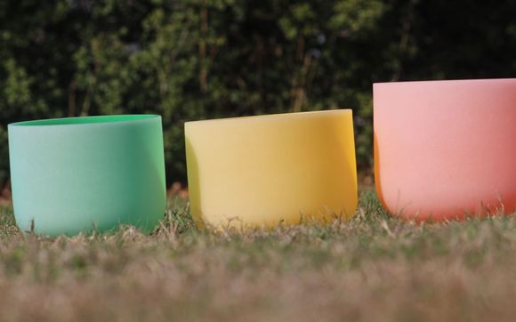 Sound Bath with Crystal Bowls by Mending Zenful Minds LLC & Catch Your Breath CPR LLC
