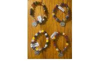 Handmade Crystal Astrological Bracelets by KJsKrystals