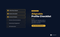 Free Alignable Profile Checklist by Digitalift