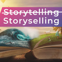 💯Course "Storyselling - The art of selling through stories!" by EQ Consulting LLC