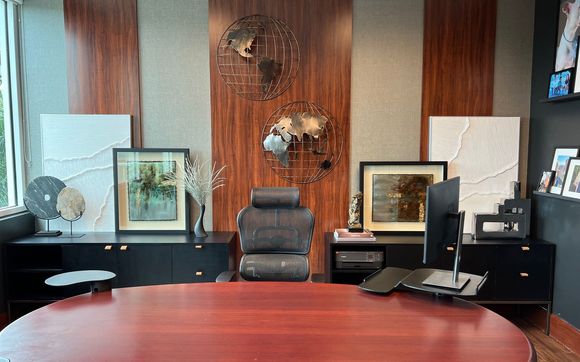 Office Interior Design by Christie Lori Design & Interiors in Denver ...