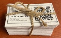 Business Branding Services: Custom Business Cards by Hakuna Matata Vibes