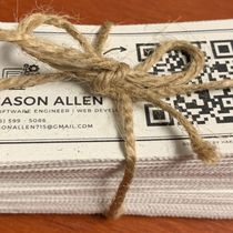 Business Branding Services: Custom Business Cards by Hakuna Matata Vibes