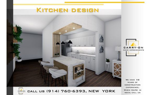 Kitchen Remodeling by Carry On Home Improvement