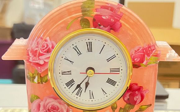 One-of-a-Kind Vintage Clocks Await You! by Creations of the Heart Art