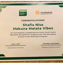 From Vision to Green Business Certification by Hakuna Matata Vibes