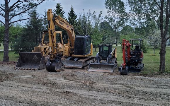 Ground Works Development Llc by dump truck/ excavation in Nashville ...