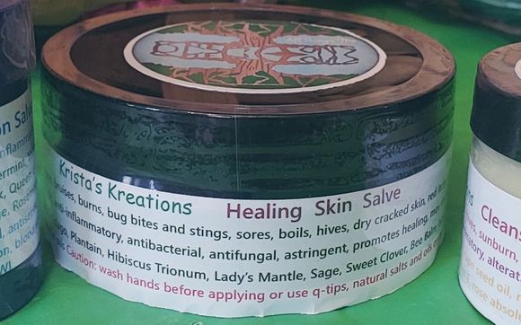 Healing Skin Salve  by Krista's Kreations