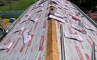 Metal Roof Installation by Four Seasons Construction