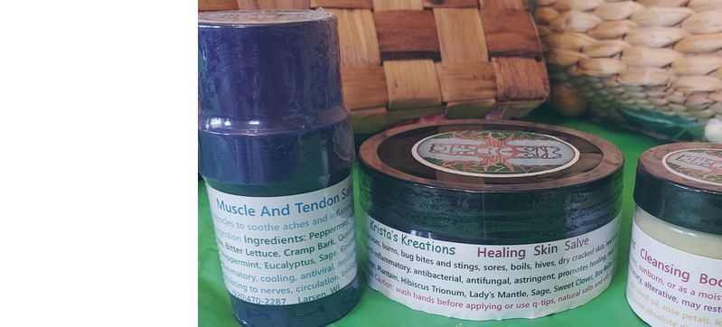 Muscle and Tendon Salve  by Krista's Kreations