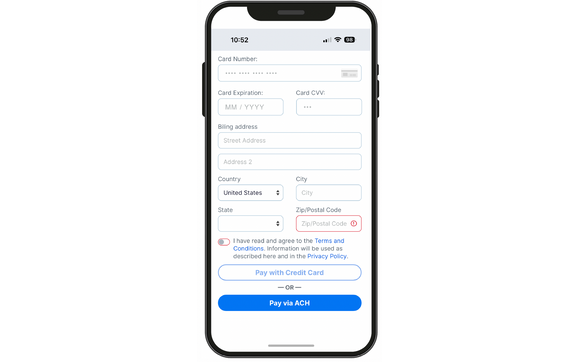 Text or Email to Pay by Heartland - Business Solutions