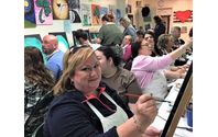 Sip N Paint Classes by Mountainrose Vineyards Inc