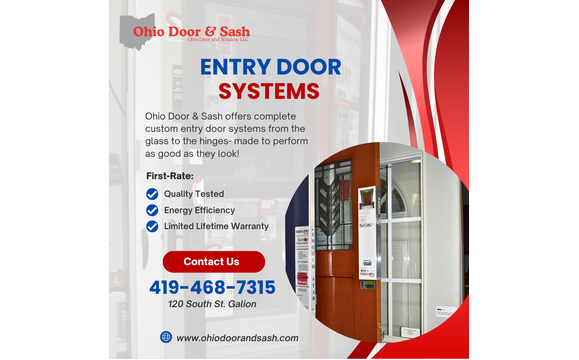 Entry Door Systems by Ohio Door & Sash