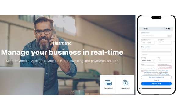 FREE Electronic Payments Platform by Heartland - Business Solutions
