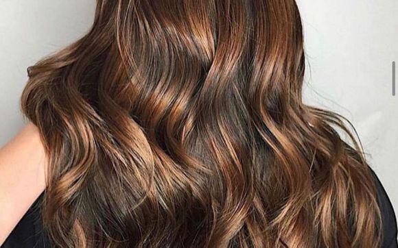 Color service by Katlyn Turlington Hair & Makeup