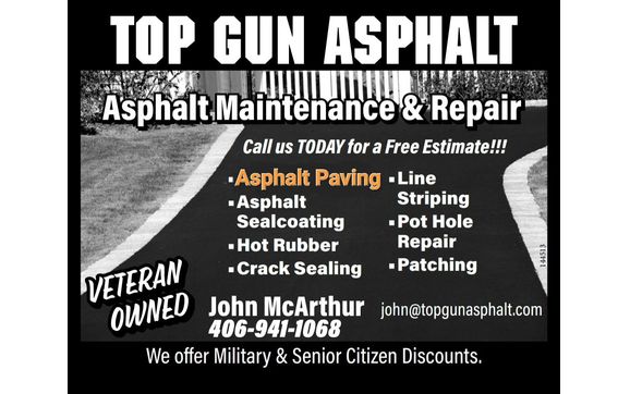 Driveway by Top Gun Asphalt