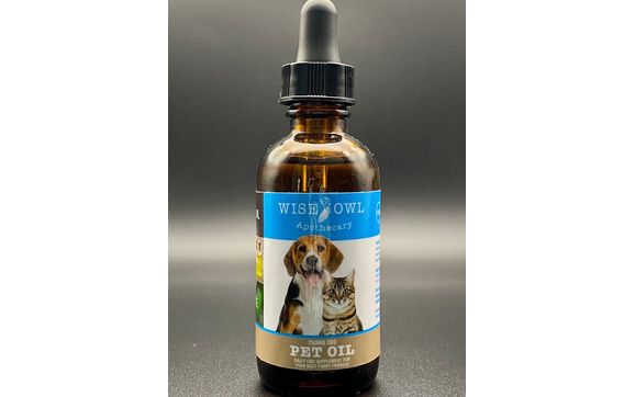 CBD Pet Oil by Wise Owl Apothecary in Traverse City, MI - Alignable