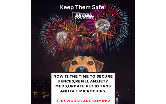 #petsafety #fireworks by Nevada Country