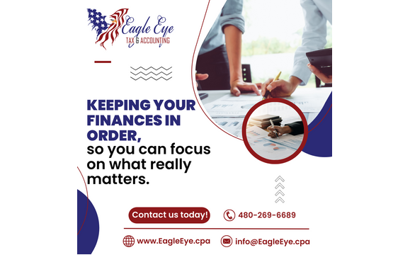 Bookkeeping by Eagle Eye Tax & Accounting, Inc
