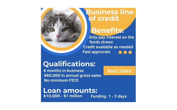 Business line of credit by Loan Broker Life Lending Services
