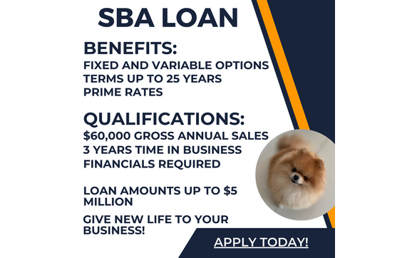 SBA loans by Loan Broker Life Lending Services
