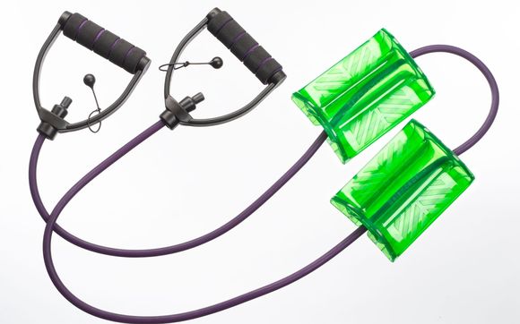 ArcaRays Balance Foot Platforms (resistance band)  by ArcaRays