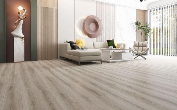 Solstone SPC Flooring - Whistman 12 or 20mil by Pelican Int'l