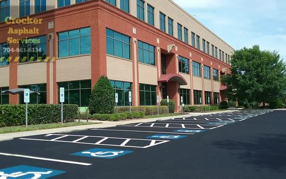Sealcoating by Crocker Asphalt Services