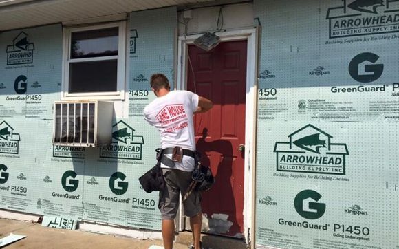 Siding Installation by Lane House Roofing & Exteriors