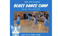 Bluey Dance Camp by Kidz Gym & Dance/River Ballet Co.