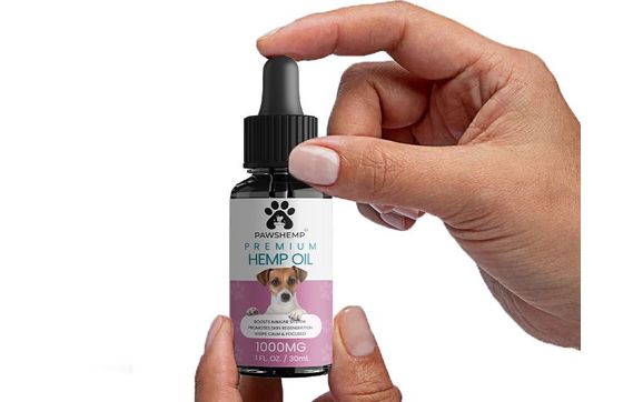PawsHemp The best hemp derived tincture for your dogs by Smile On Club LLC.