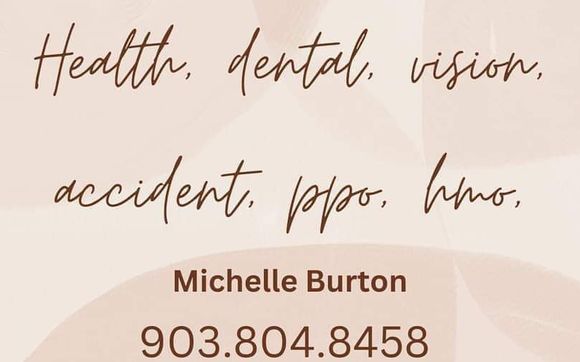 Insurance for under 65 by Michelle Burton Health Insurance Agent