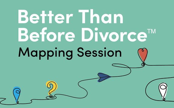 90-Minute Mapping Session by Compass Rose Divorce Coaching / Better Than Before Divorce Program